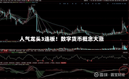 人气龙头3连板！数字货币概念大涨