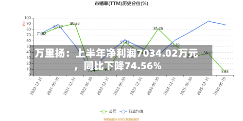 万里扬：上半年净利润7034.02万元，同比下降74.56%-第1张图片