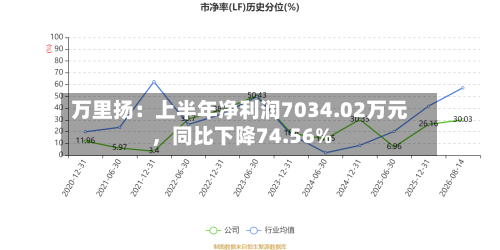 万里扬：上半年净利润7034.02万元，同比下降74.56%-第2张图片