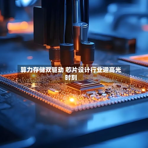 算力存储双驱动 芯片设计行业迎高光时刻