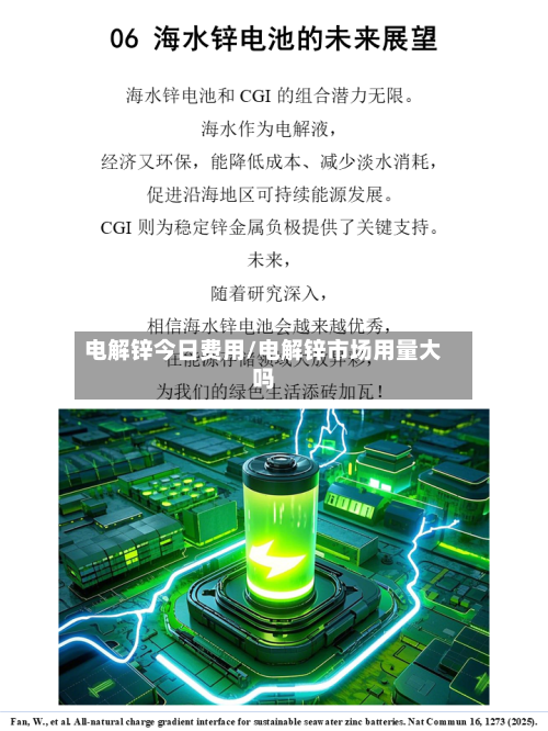 电解锌今日费用/电解锌市场用量大吗-第2张图片