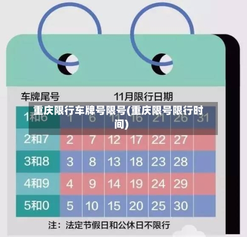 重庆限行车牌号限号(重庆限号限行时间)-第2张图片