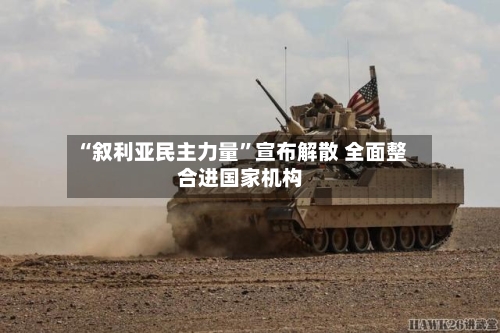 “叙利亚民主力量	”宣布解散 全面整合进国家机构-第1张图片