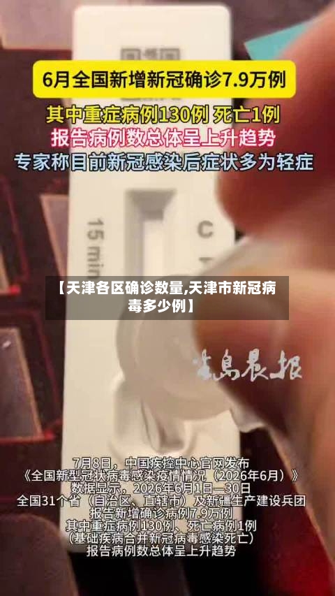 【天津各区确诊数量,天津市新冠病毒多少例】-第3张图片
