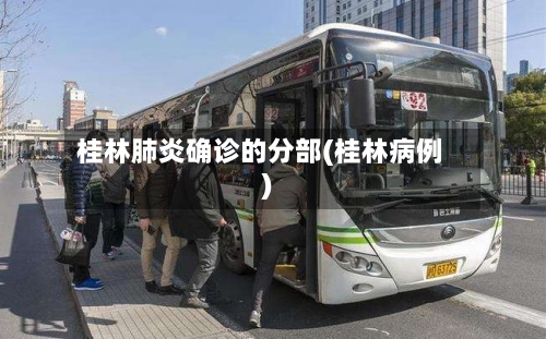桂林肺炎确诊的分部(桂林病例)-第2张图片
