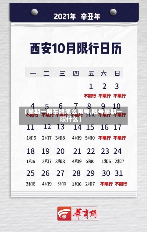 【星期一限车牌怎么限号,限号星期一限什么】-第2张图片