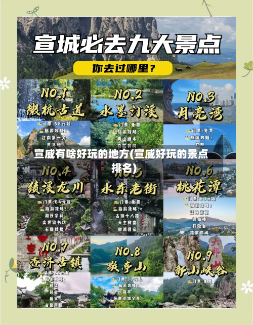 宣威有啥好玩的地方(宣威好玩的景点排名)