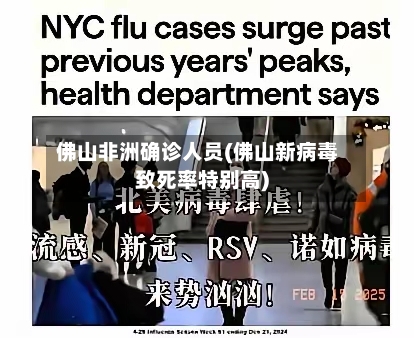 佛山非洲确诊人员(佛山新病毒致死率特别高)-第2张图片