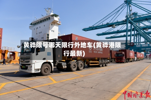 黄骅限号哪天限行外地车(黄骅港限行最新)
