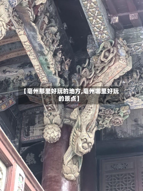 【毫州那里好玩的地方,毫州哪里好玩的景点】-第2张图片