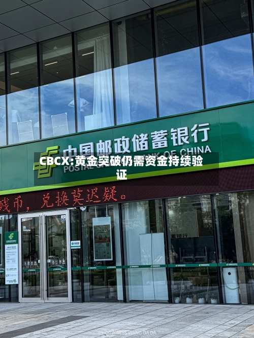 CBCX:黄金突破仍需资金持续验证-第1张图片