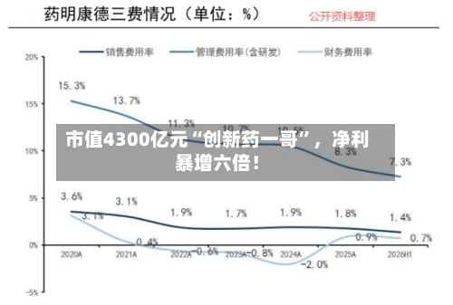 市值4300亿元“创新药一哥	”，净利暴增六倍！-第2张图片