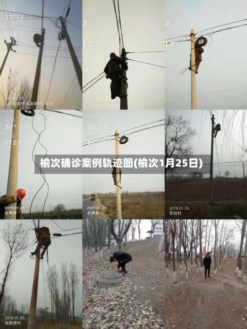 榆次确诊案例轨迹图(榆次1月25日)