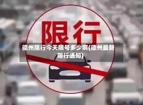 德州限行今天限号多少啊(德州最新限行通知)-第2张图片