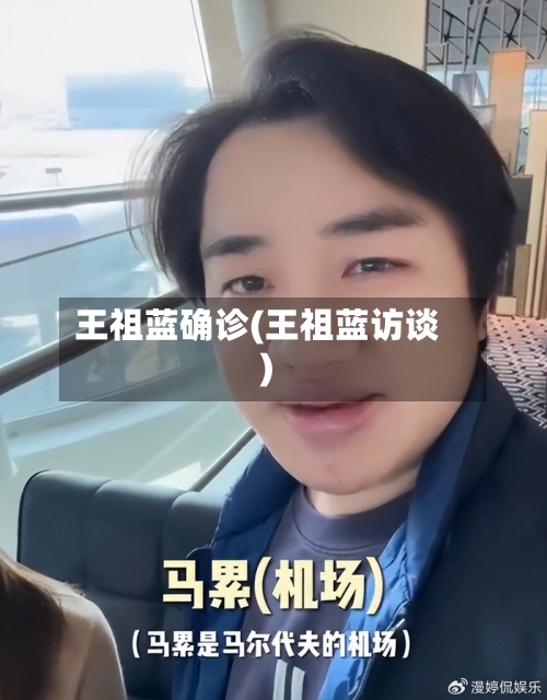 王祖蓝确诊(王祖蓝访谈)-第2张图片