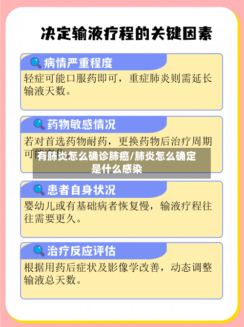 有肺炎怎么确诊肺癌/肺炎怎么确定是什么感染-第3张图片