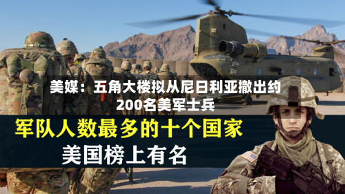 美媒:五角大楼拟从尼日利亚撤出约200名美军士兵-第2张图片
