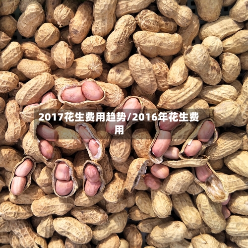 2017花生费用趋势/2016年花生费用-第3张图片
