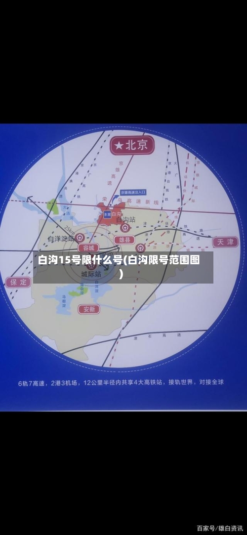 白沟15号限什么号(白沟限号范围图)