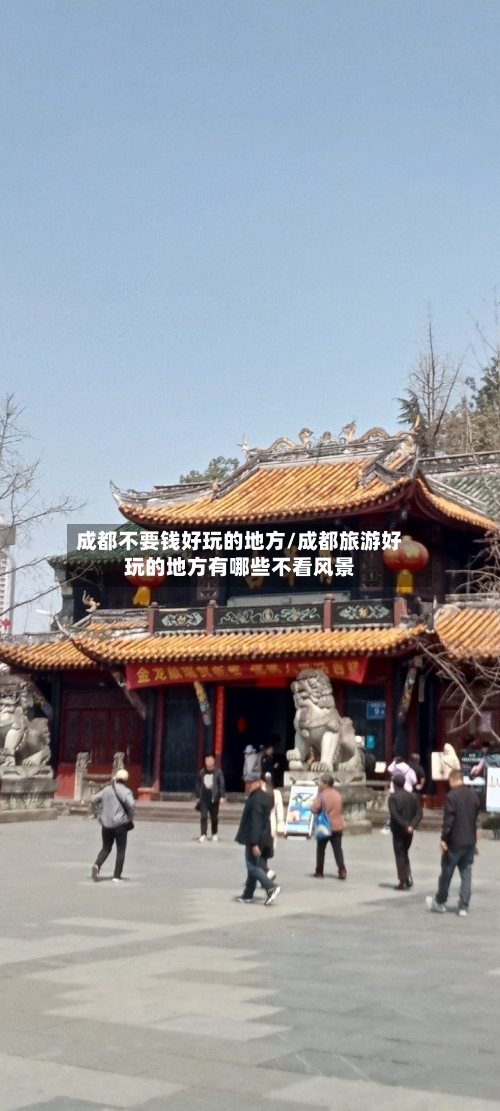 成都不要钱好玩的地方/成都旅游好玩的地方有哪些不看风景-第3张图片