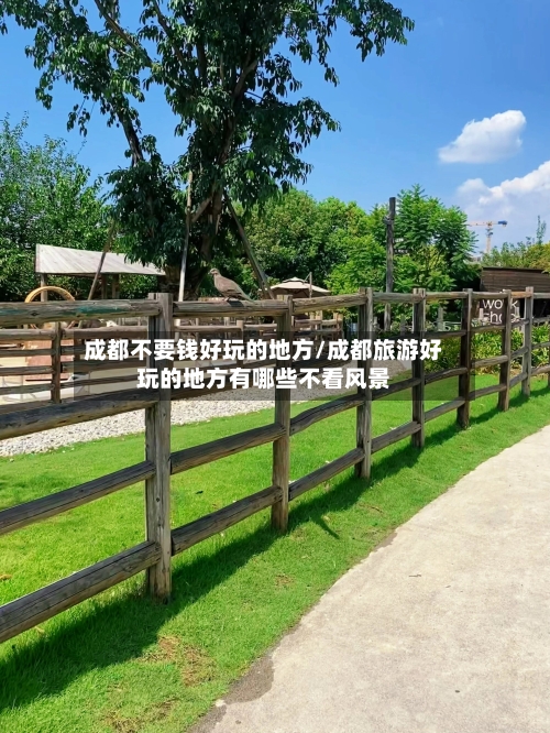 成都不要钱好玩的地方/成都旅游好玩的地方有哪些不看风景-第2张图片