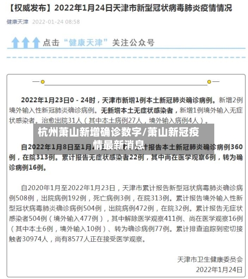 杭州萧山新增确诊数字/萧山新冠疫情最新消息-第2张图片