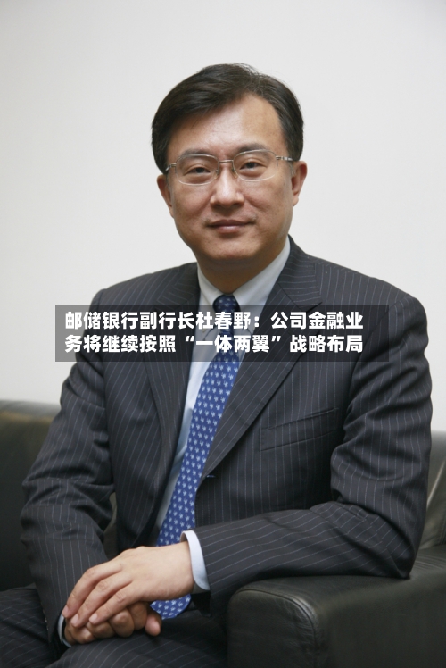 邮储银行副行长杜春野：公司金融业务将继续按照 “一体两翼” 战略布局-第2张图片