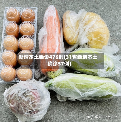 新增本土确诊476例(31省新增本土确诊57例)-第3张图片