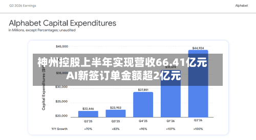 神州控股上半年实现营收66.41亿元 AI新签订单金额超2亿元-第1张图片
