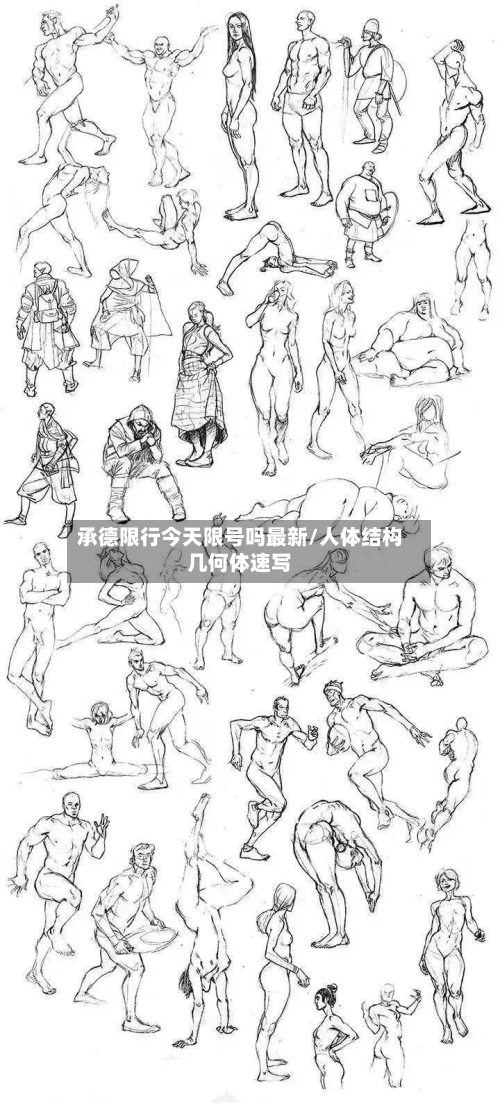 承德限行今天限号吗最新/人体结构几何体速写-第3张图片