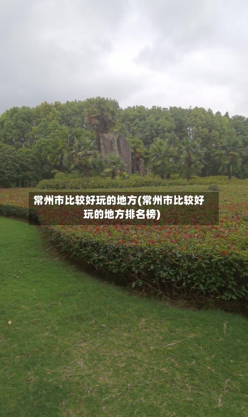 常州市比较好玩的地方(常州市比较好玩的地方排名榜)