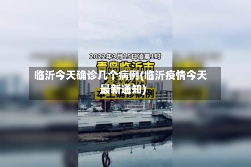 临沂今天确诊几个病例(临沂疫情今天最新通知)-第3张图片