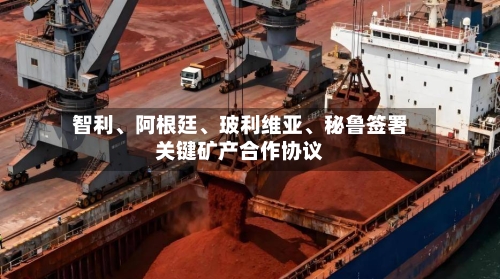 智利、阿根廷	、玻利维亚、秘鲁签署关键矿产合作协议-第2张图片