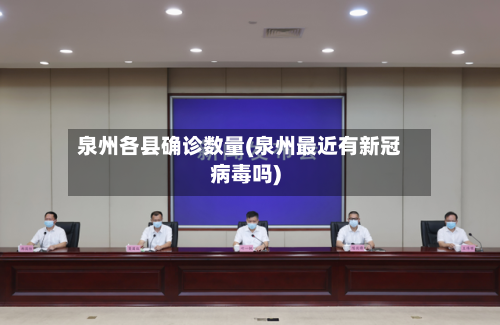 泉州各县确诊数量(泉州最近有新冠病毒吗)-第2张图片