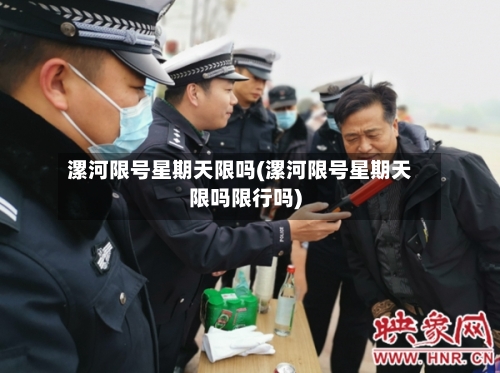 漯河限号星期天限吗(漯河限号星期天限吗限行吗)-第3张图片