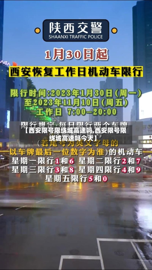 【西安限号限绕城高速吗,西安限号限绕城高速吗今天】
