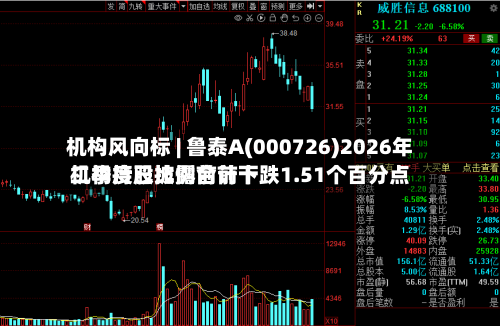 机构风向标 | 鲁泰A(000726)2026年二季度已披露前前十
机构持股比例合计下跌1.51个百分点-第2张图片