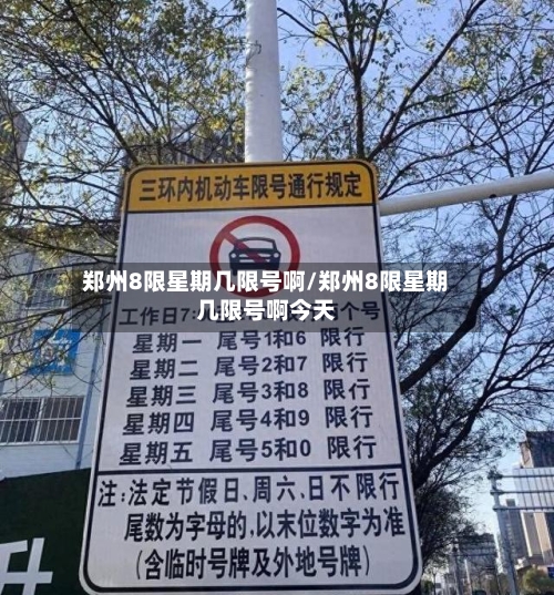 郑州8限星期几限号啊/郑州8限星期几限号啊今天-第3张图片