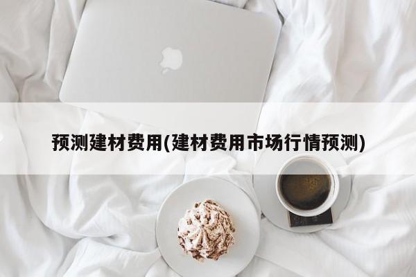 预测建材费用(建材费用市场行情预测)