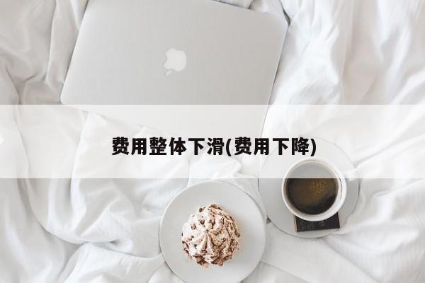 费用整体下滑(费用下降)