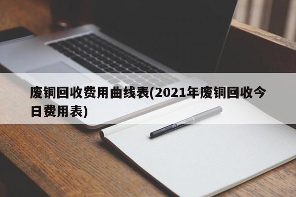 废铜回收费用曲线表(2021年废铜回收今日费用表)