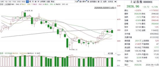 尾盘跳水、逾4300只个股飘绿！放量震荡后	，A股为何突然“变脸”？