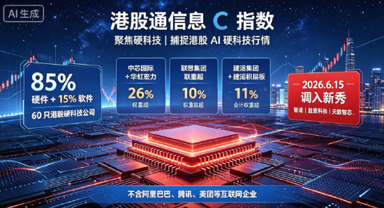 晶圆双雄“中芯+华虹”业绩同超预期！规模最大港股通信息技术ETF华宝（159131）劲涨2.4%