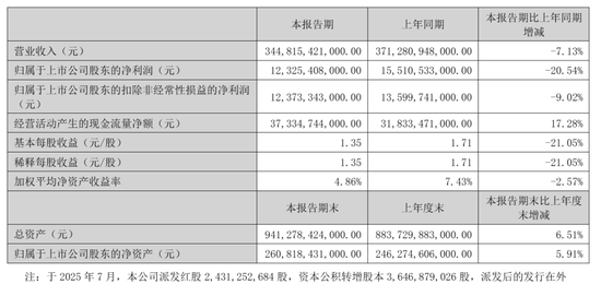 比亚迪上半年营收3448亿:净利123亿同比降21% 开展资产池业务